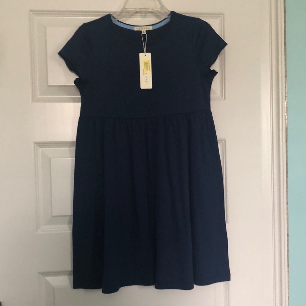 New girls Copper Key Dress